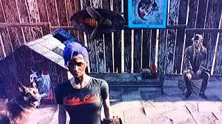 fallout 4 episode 18: I couldn't handle the institute synths and had to leave for now. :(