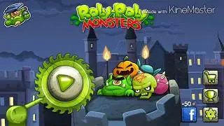 ROLY POLY MONSTERS - ФИНАЛЬНОЕ ПРОХОЖДЕНИЕ ИГРЫ НА ANDROID & iOS