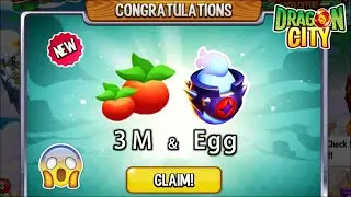 Dragon City - Claims 3 Million Foods + High Devastation Dragon | REWARDS! 😱