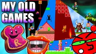 Playing games I made as a kid #1