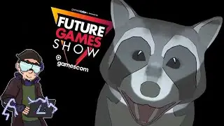 Kratos talks about raccoons | Future Games Show 2022 React