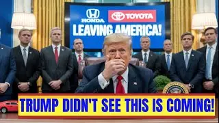 Japanese Car Exit: Toyota & Honda&rsquo;s Bold Response to Trump&rsquo;s Tariffs!