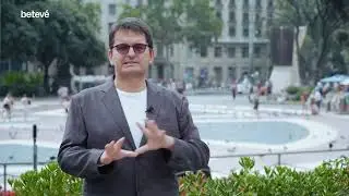 L'accident de l'autogir a Pla&ccedil;a Catalunya. Va Passar Aqu&iacute; / Betev&eacute;.