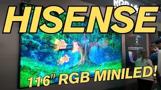 Hisense Just Revealed Their Most Advanced TVs | CES 2026