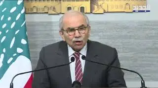 كلمة رئيس الوزراء نواف سلام من السراي الحكومي