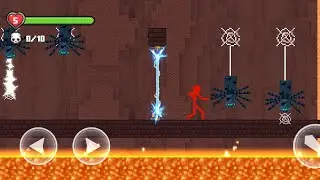Stickman vs Craftman - All Levels Mobile Gameplay (Android/iOS)