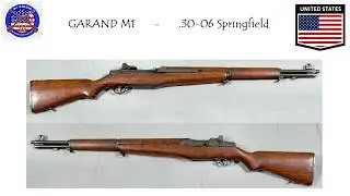 GARAND M1 - (.30-06 Springfield) - OACET