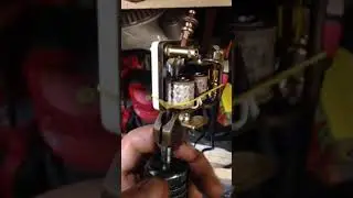 Handmade tattoo machine (machine &agrave; tatouer) the Cube micro liner