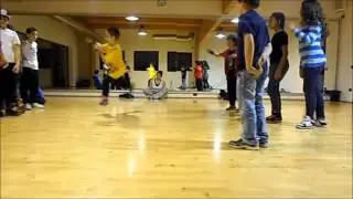 eschilo 1 village: corsi di break dance con bboy zack
