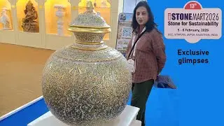 Inside 13th India Stonemart 2026: Exclusive Highlights of Asia&rsquo;s Largest Stone Industry Exhibition