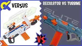 [VERSUS] Nerf Modulus Regulator VS Nerf Elite 2.0 Turbine (fran&ccedil;ais) - Blaster Zone