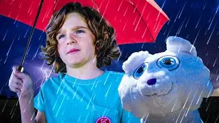 Catmo's Stormy Ascent 🌩️ | Morphle's Toy Adventure 🚀 | Kids Playground Videos