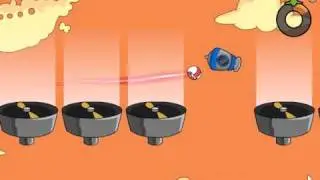 Club Penguin - Puffle Launch - Soda Sunset - ALL LEVELS - Perfect Scores