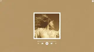 taylor swift - superstar (taylor's version) (sped up & reverb)