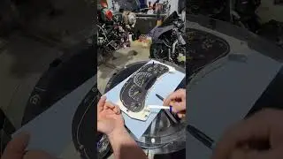GM Cluster repair! Full video on my Facebook. #shorts