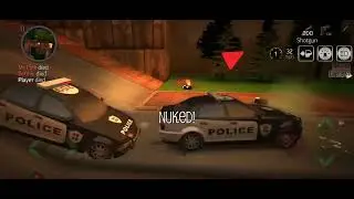 Police car race in pay back 2 mobile 