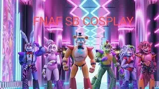 fnaf security breach cosplay tik tok compilations