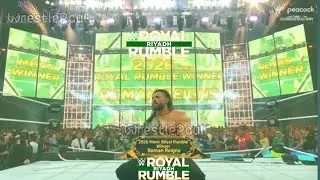 OMG. Roman Reings WWE Royal Rumble winner 2026. #wwe #royalrumble #romanreigns #bronbreakker