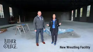 Building the Future | New Wrestling Facility Update