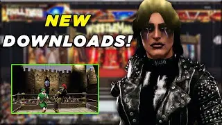 WWE 2K23 NEW Crown Jewel Attires and FUN Arenas to Download!