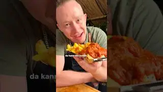 Currywurst mit Pommes🍟