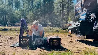 Organization is key|Enjoying time with friends| Gypsy Jeep Life|Solo Nomad
