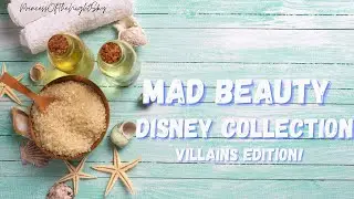 Mad Beauty - Disney Villains Edition!