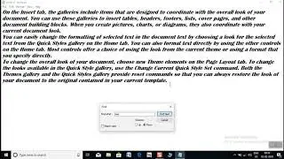 Notepad part 2 || How to Cut copy and paste || Edit format view & Help Tab