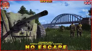 🇬🇧 NO ESCAPE AT ARNHEM!🪂 | 1st Airborne | Gates Of Hell: Finest Hour DLC