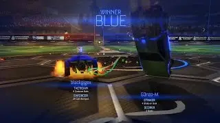 SWEET REVENGE! ROCKET LEAGUE PS4 GAMEPLAY W/GIGEX