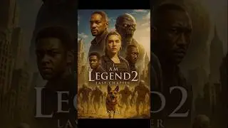 I Am Legend 2 (2025) - First Trailer | Will Smith, Michael B. Jordan | Concept #trailer #movie