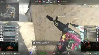 Karrigan ace vs EnVyUs | DH Open London 2015