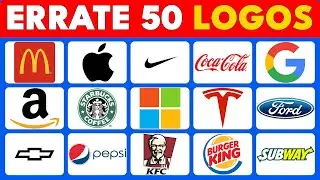 50 Amerikanische Markenlogos: Bist Du ein Logo-Profi?