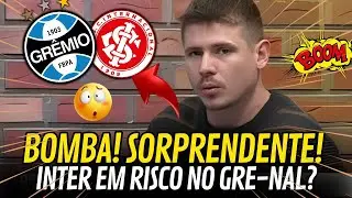 BASTIDORES DO GR&Ecirc;MIO REVELAM MUDAN&Ccedil;A BOMB&Aacute;STICA NO CL&Aacute;SSICO!VOC&Ecirc; PRECISA VER!&Uacute;LTIMASNOT&Iacute;CIASDOGR&Ecirc;MIO