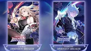 แจกรหัสRov  สกิน Dimension | รหัสอยู่ใต้คำอธิบายคลิปนี้