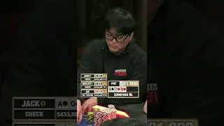 $100k Coin Flip 🫣😵#gamble #lucky #poker