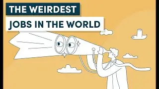 TOP 10 Weirdest Jobs!!!