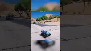 Helping a discord moderator escape the cops on GTA 5 RP