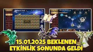 EFSANE GERİ DÖNDÜ! 👑 15.01.2025 BEKLENEN ETKİNLİK | WARTUNE ULTRA