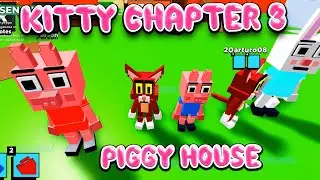 KITTY CHAPTER 3 PENNY PIG HOUSE CODE 10000 CHEESE ~ Kitty Roblox ~ ELSENIORRX