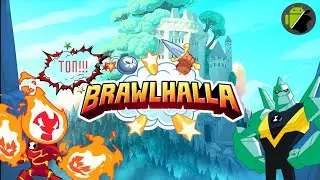 ЛУЧШИЙ МОБИЛЬНЫЙ ФАЙТИНГ? - ОБЗОР BRAWLHALLA MOBILE (ANDROID,  IOS)