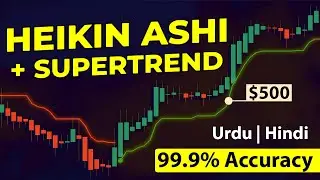 Heikinashi + Supertrend Insane Trading Strategy | Stop And Reverse Trading System