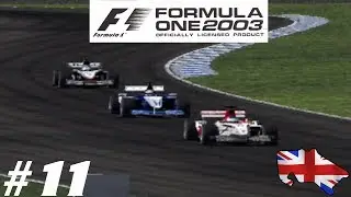 Формула-1 2003: Гонка с обратной решёткой &mdash; Часть 11 &mdash; Великобритания