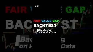 Algorithmic Trading Strategies: The Fair Value Gap  #trading #algotrading #python #backtestea