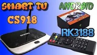 SMART TV приставка CS918 с aliexpress, как выбрать смарт ТВ