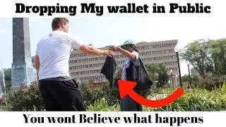 DROPPING MY WALLET IN PUBLIC (SOCIAL EXPERIMENT)