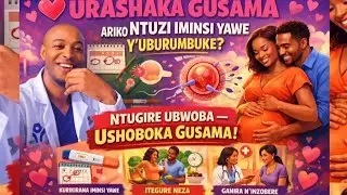 💖URASHAKA GUSAMA ARIKO NTUZI KUBARA  IMINSI YAWE Y'UBURUMBUKE? HUMURA BIRASHOBOKA KO  WASAMA VUBA.
