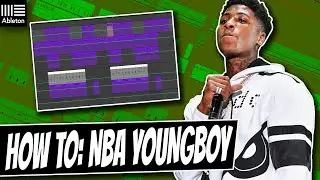 How To Make A FIRE Beat For NBA YoungBoy | Making Catchy Trap Beats In Ableton