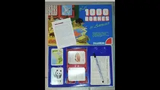 Rules of the game 1000 Bornes for Animals