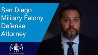 San Diego Military Felony Defense Attorney | RJT Criminal Lawyer